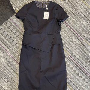 Ted Baker London Navy Blue Dress, Size 3/ US 8